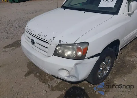 2004 Toyota Highlander V6 from USA, damaged, VIN JTEDP21A440023542
